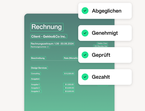 Kreditorenbuchhaltung & Purchase Orders